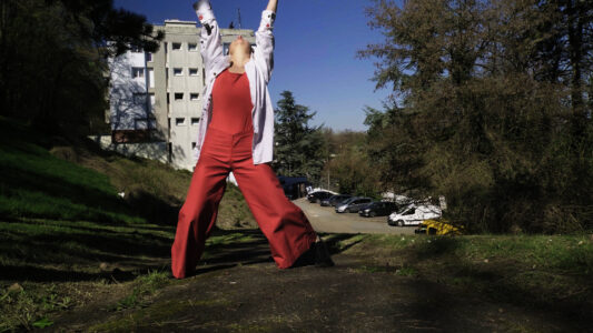 Danser le Printemps, quartier de la Croix de Vernaille, Étampes