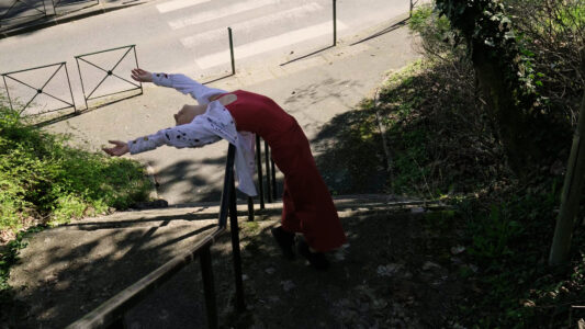 Danser le Printemps, quartier de la Croix de Vernaille, Étampes